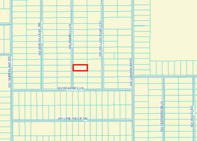 Property at SW Bamboo Ln, Dunnellon, FL 34431