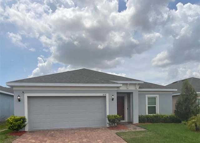 Property at 878 Benjamin Trl, Davenport, FL 33837, 3 beds, 2 baths
