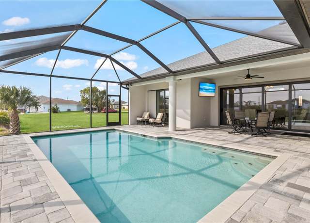 Property at 3410 NW 19th St, Cape Coral, FL 33993, 3 beds, 3 baths