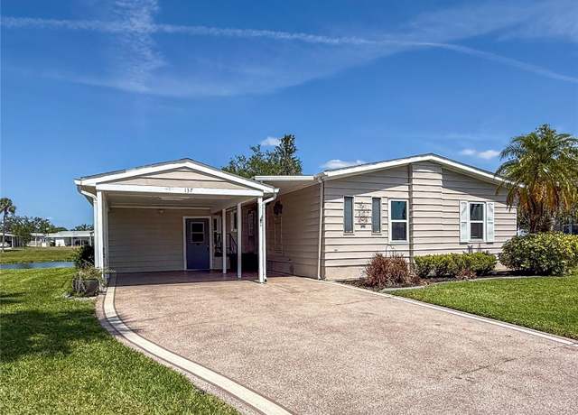 Property at 137 Osprey Cir, Ellenton, FL 34222, 2 beds, 2 baths