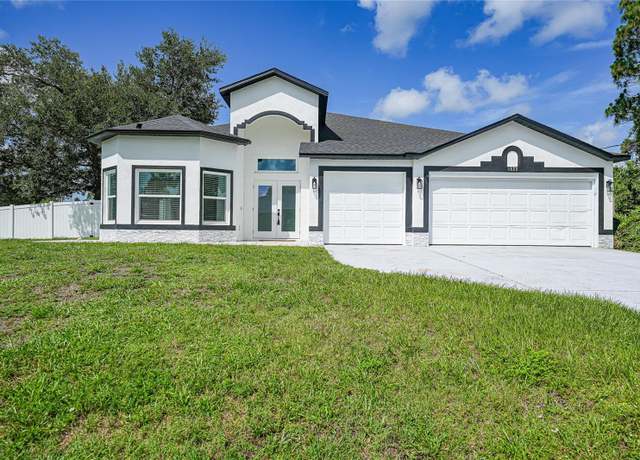 Property at 1523 Napoleon Rd, North Port, FL 34288, 4 beds, 3 baths