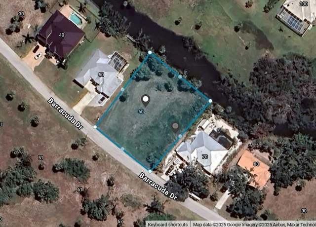 Property at 60 Barracuda Dr, Placida, FL 33946