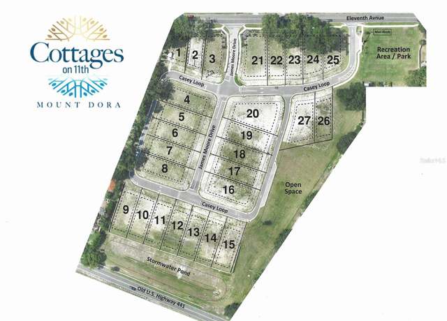 Property at 668 James Moore Dr, Mount Dora, FL 32757