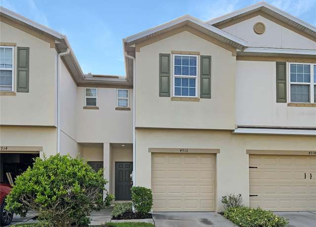 Property at 4916 White Sanderling Ct, Tampa, FL 33619, 2 beds, 2.5 baths