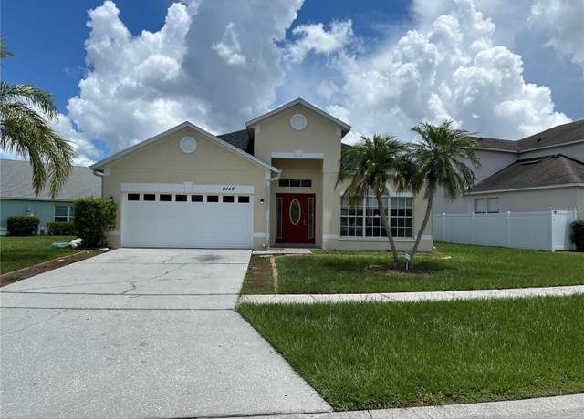 Property at 2149 Mallard Creek Cir, Kissimmee, FL 34743, 4 beds, 2 baths
