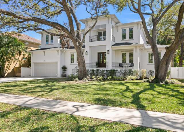 Property at 4614 W Lowell Ave, Tampa, FL 33629, 5 beds, 6 baths