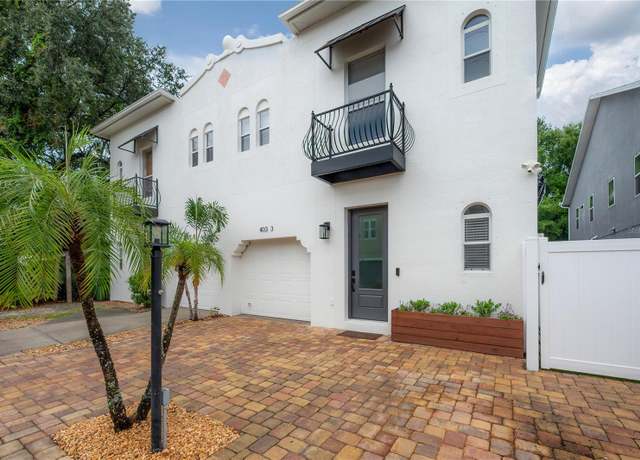Property at 403 S Fremont Ave #3, Tampa, FL 33606, 3 beds, 2.5 baths