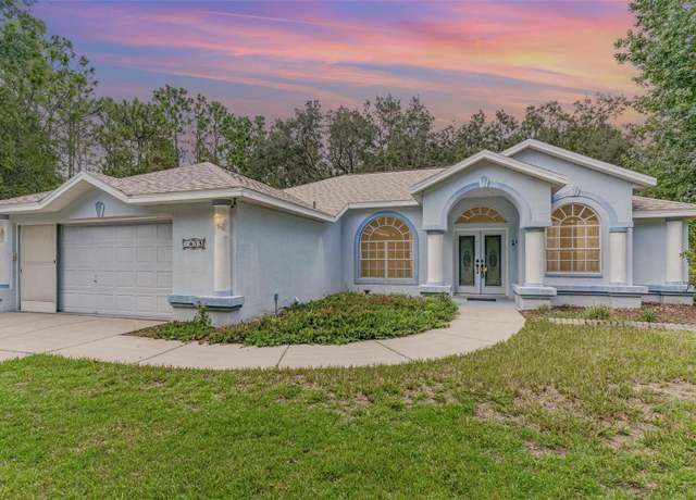 Property at 1415 E Cleveland St, Hernando, FL 34442, 3 beds, 2 baths
