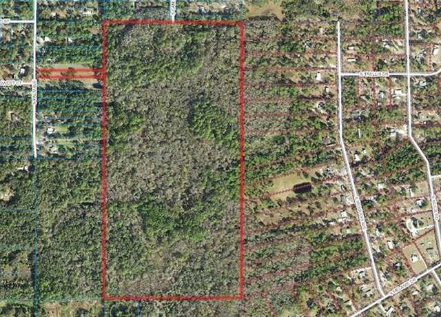 Property at 1500 S Candlenut & 1627 S Palm Ave, Homosassa, FL 34448