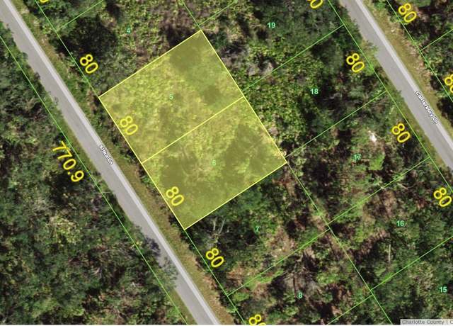 Property at 1490 & 1498 Sitka Ln, Port Charlotte, FL 33953