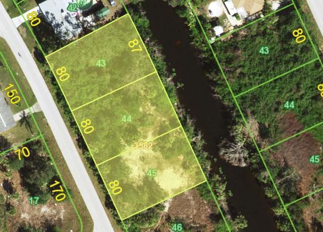 Property at 6438, 6446 & 6454 Rosewood Dr, Englewood, FL 34224