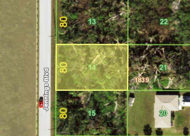 Property at 5354 Jennings Blvd, Port Charlotte, FL 33981