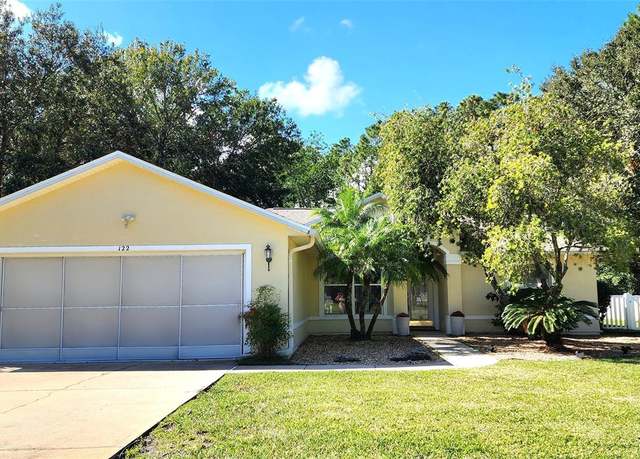Property at 122 Lindsay Dr, Palm Coast, FL 32137, 3 beds, 2 baths
