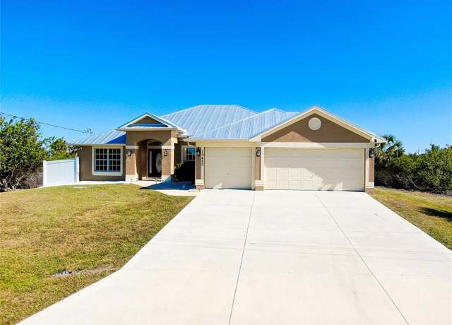Property at 13452 High Springs Ave, Port Charlotte, FL 33981, 4 beds, 3 baths