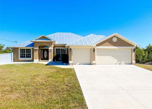 Property at 13452 High Springs Ave, Port Charlotte, FL 33981, 4 beds, 3 baths