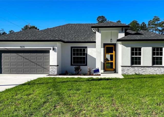 Property at 4634 SW 170th Rd, Ocala, FL 34473, 4 beds, 2 baths