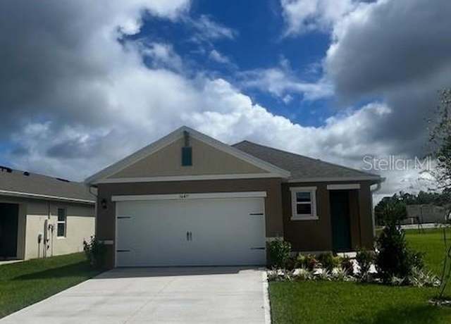 Property at 3647 Fort Mellon Ln, Sanford, FL 32773, 3 beds, 2 baths