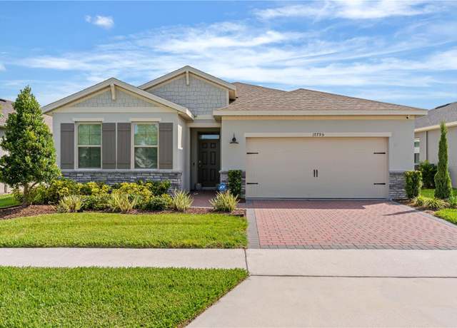 Property at 17795 Blazing Star Cir, Clermont, FL 34714, 3 beds, 2 baths