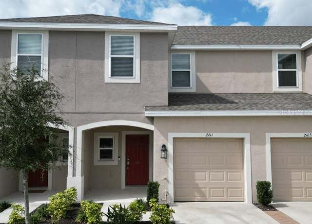 Property at 2411 Paravane Way, Wesley Chapel, FL 33543, 3 beds, 2.5 baths