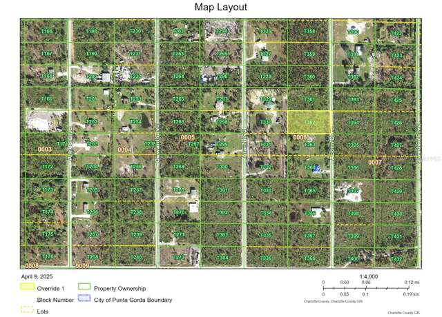 Property at 8157 Acorn Blvd, Punta Gorda, FL 33982