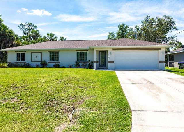 Property at 1710 Blackwood Cir, North Port, FL 34288, 3 beds, 2 baths