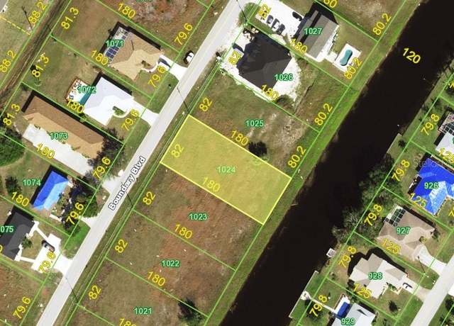 Property at 310 Boundary Blvd, Rotonda West, FL 33947