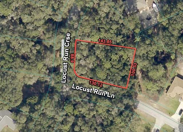Property at 15 Locust Run Crse, Ocala, FL 34472
