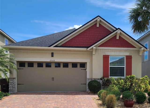 Property at 2522 Nouveau Way, Kissimmee, FL 34741, 3 beds, 2 baths