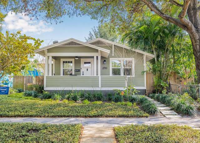 Property at 2710 2nd Ave N, St Petersburg, FL 33713, 3 beds, 2 baths