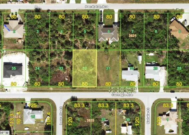 Property at 10418 Carnegie Ave, Englewood, FL 34224