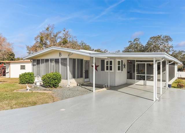Property at 11 Orangewood Dr, Fruitland Park, FL 34731, 2 beds, 2 baths