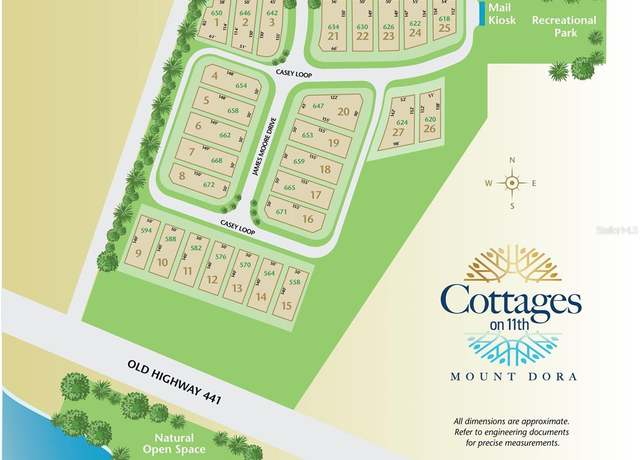 Property at 626 W 11th Ave, Mount Dora, FL 32757