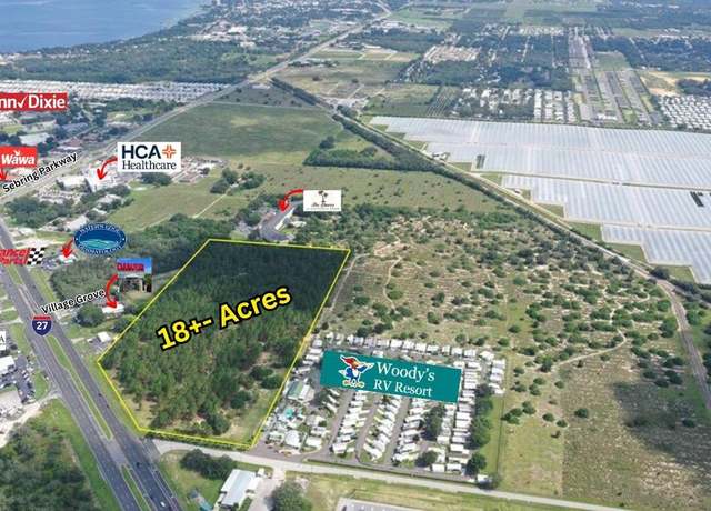 Property at 4300 Us-27 S, Sebring, FL 33870