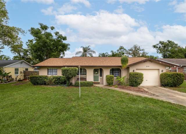Property at 210 Delespine Dr, Debary, FL 32713, 3 beds, 2 baths