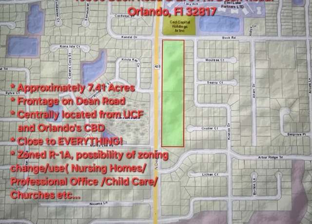 Property at 10000 Buck Rd, Orlando, FL 32817