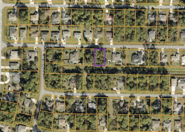 Property at 00 Candia Ave, North Port, FL 34286