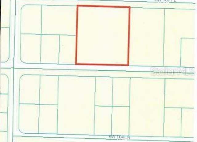 Property at 00 SW 103rd Pl, Ocala, FL 34432