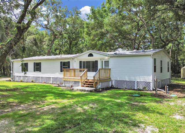 Property at 19494 Phillips Rd, Brooksville, FL 34604, 4 beds, 2 baths