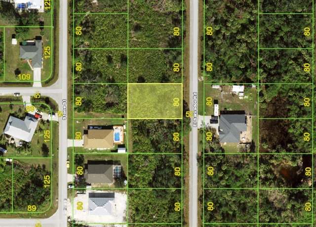 Property at 3409 EL Salvador Rd, Port Charlotte, FL 33981