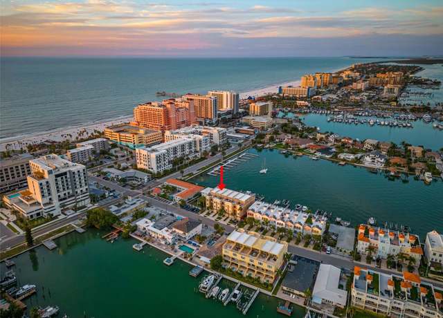 Property at 120 Brightwater Dr #2, Clearwater Beach, FL 33767, 4 beds, 4.5 baths