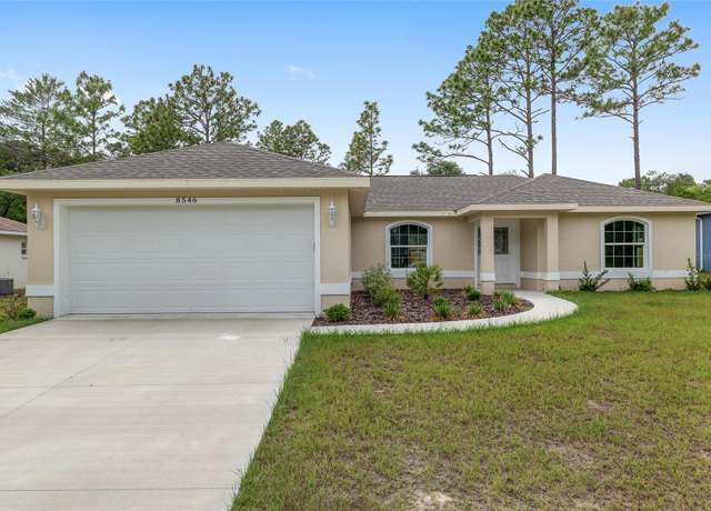 Property at 8546 N Empire Ave, Citrus Springs, FL 34433, 3 beds, 2 baths