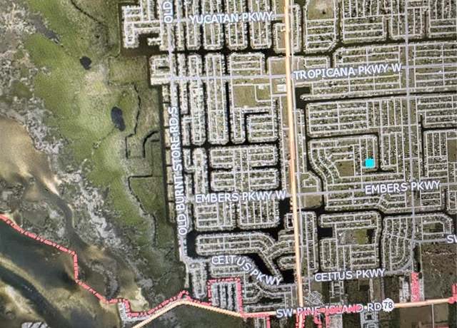 Property at 123 NW 27th Ave, Cape Coral, FL 33993