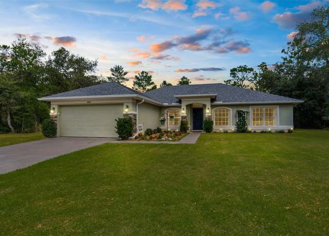 Property at 10197 Meadow Wren Ave, Weeki Wachee, FL 34613, 3 beds, 2 baths