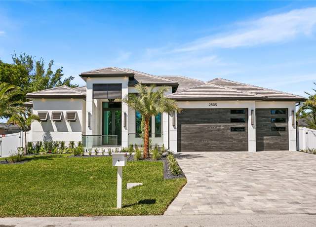 Property at 2505 SW 52nd Ter, Cape Coral, FL 33914, 4 beds, 4 baths