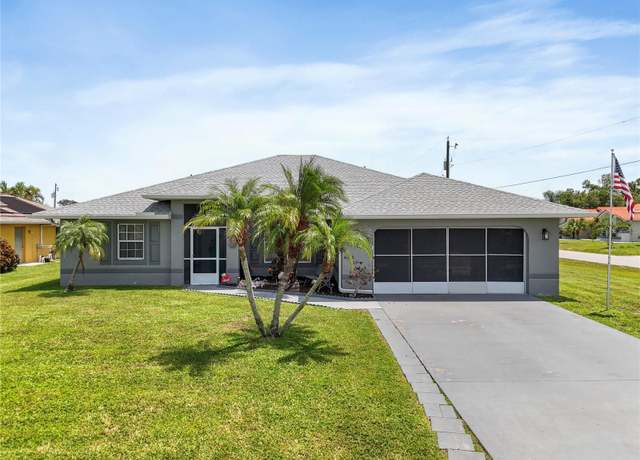 Property at 74 Belem St, Punta Gorda, FL 33983, 3 beds, 2 baths