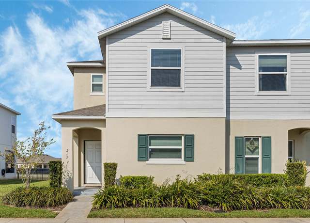 Property at 213 Primrose Dr, Davenport, FL 33837, 3 beds, 2.5 baths