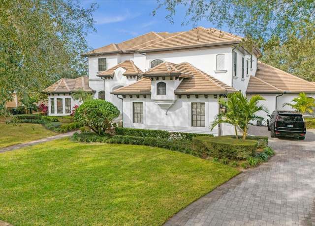 Property at 6030 Greatwater Dr, Windermere, FL 34786, 6 beds, 6.5 baths