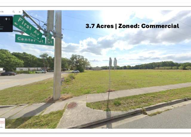 Property at Us-17 & 1st St E, Pierson, FL 32180