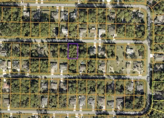 Property at 00 Zambrana Ave, North Port, FL 34286