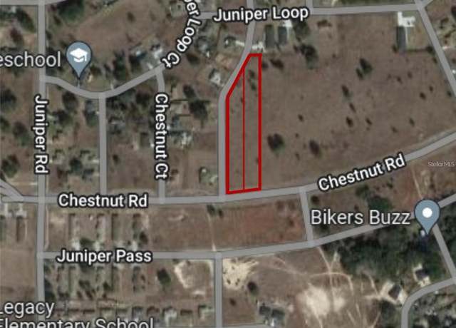 Property at Chestnut Rd, Ocala, FL 34480